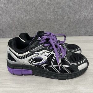 Gravity Defyer GDefy Super TB9004FBP-M Black Purple Running Shoes Women's 9